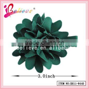 Competitive price and quality factory wholesale fancy flower hair clip girls hair jewelry (XH11-8440)