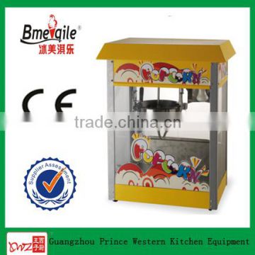 Factory direct sale good quality caramel popcorn machine maker