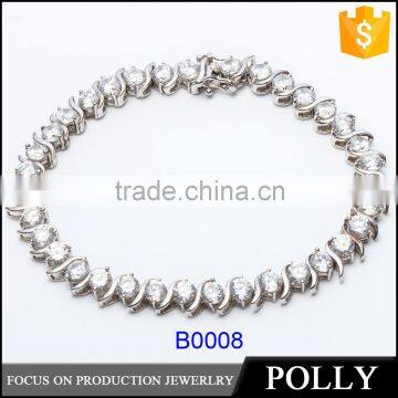 Hot Sale White Gold Bracelet