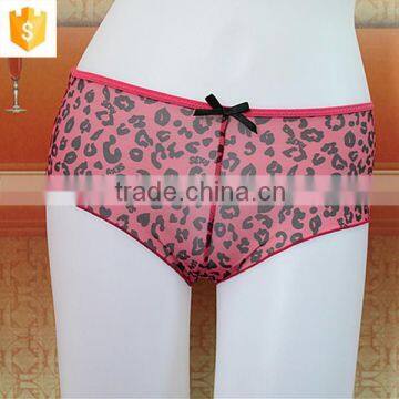 Red black dot sexy lady panty,bow sexy mature underwear