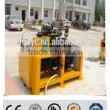 Agile clipping paper tube cutting machine