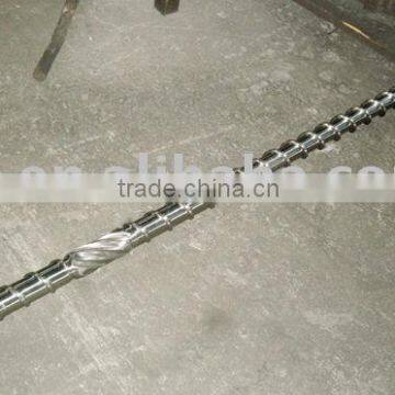 Single screw and barrel,custom design screw barrel