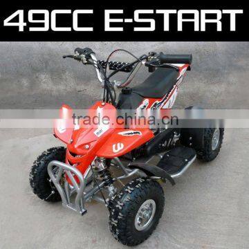 49cc & 50cc Engine mini eagle quad ATV electric start