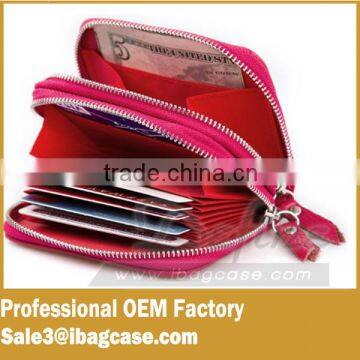 RFID Blocking Card Holder Security Travel Protector Wallet For Ladies photo-5