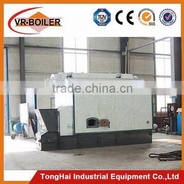 Factory price horizontal wood pellet boiler