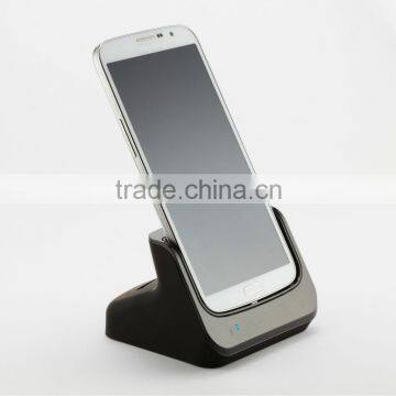 Desktop Cradle micro usb 3.0 with 2nd Battery Charging Slot for Samsung Galaxy Mega 6.3 i9200