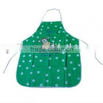 cheap promotional printed nonwoven apron