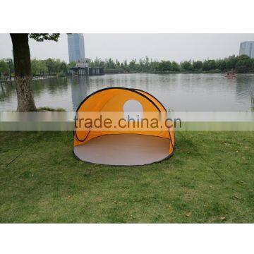 Curved Design 3- 4 People Beach Shade Tents Wind Proof Pop Open Beach Ttent Pop Up Quality Choice photo-4
