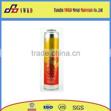 Aerosol tin can -- Insecticide spray Aerosol tinplate can/SWKD