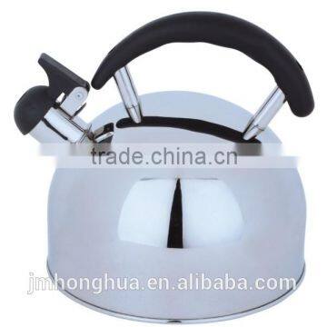 stainless steel whistling kettle