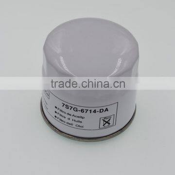 Customize Auto Engine Parts Lubricating Oil Filter for Ford Mondeo OEM.7S7G-6714-DA