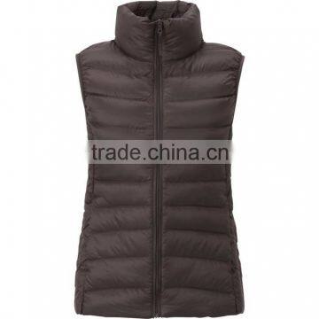 winter down vest women warning vest custom