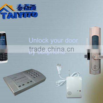 Fingerprint Door Lock/password door lock/smart lock/telephone controlled lock