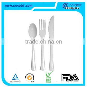 High quality bulk plastic cutlery/Bulk disposable cutlery/plastic cutlery/