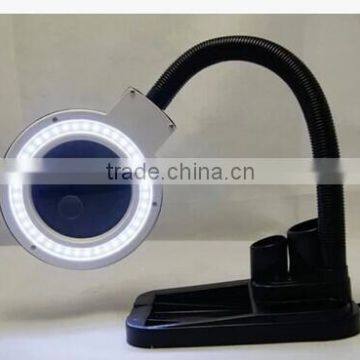 Beauty Salon 40 LED Lamp Desk Lamp Magnifying Glass / Skin Checking Repair Magnifying Glass Can Be Magnified 5~10 Times Portable