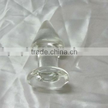 transparent glass cock for promotion BEST SELLER IN USA