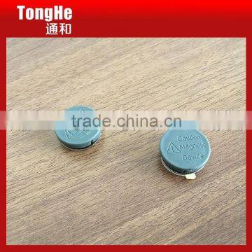 Plastic Magnetic Button Name Badge