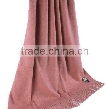 ALPACA WOOL BLANKET - DYED COLORS photo-2