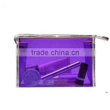 wholesale promotional travel pvc cosmetic bag