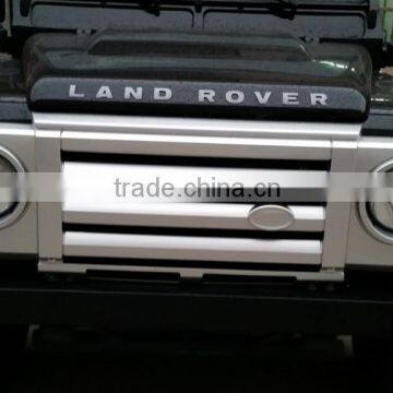 FOR LAND ROVERS DEFENDER GRILLE AND LAMP CASE