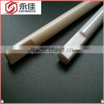 High temperature 99% alumina pump shaft