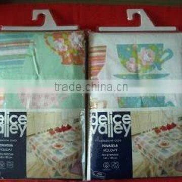 printed table cloth