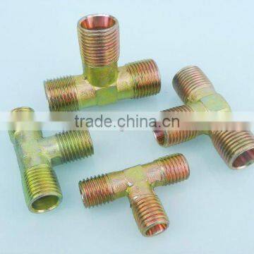 Tee type pipe fitting