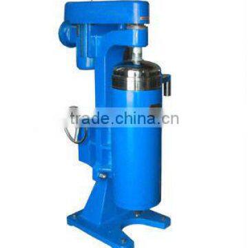 GQY125A Swing Type Solid Liquid Tubular Centrifuge