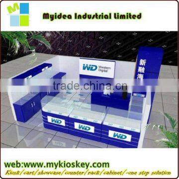 cell phone accessories kiosk & phone repair counter 4x3m for Australia mobile phone shop names