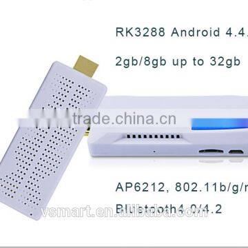 Vensmile Mini TV Box Dongle MK809 Android 4.4.2 with Wifi and blutooth Set Top Box