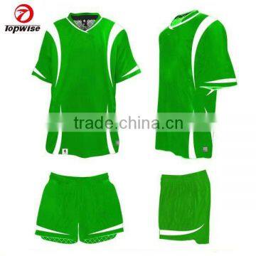 High Quality Customized Dri Fit Short Sleeves Soccer Tracksuit