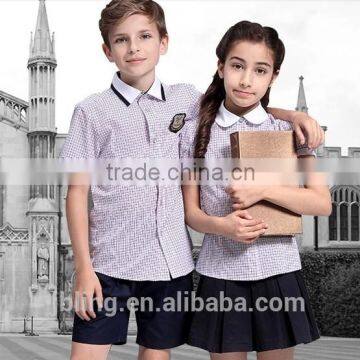 wholesale custom high quality school uniform, primary school uniform, bulk school uniform