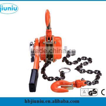 1.5 ton-6 ton Pull lift chain hoist/truss chain hoist