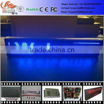 RGX P10 Blue color led moving message