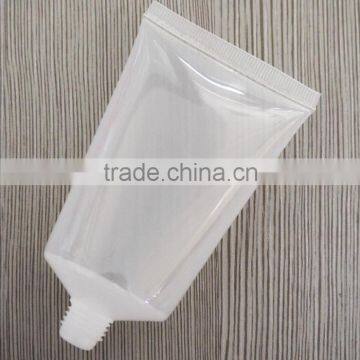 Customized see-through/ colorful plastic cosmetic tube