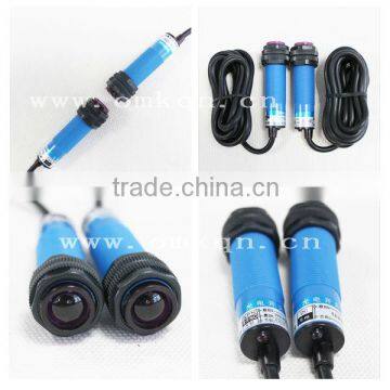 M18 PNP NO DC 24v Through Beam 5m Optical Transducer Photoelectric Infrared Sensor PriceE3F-5DP1 E3F-5L Quality Choice photo-2