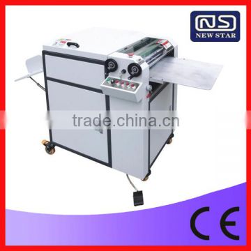 SGUV-480 digital manual uv coating machine