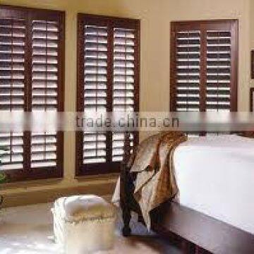 Sliding Painted Interior Louvered Door