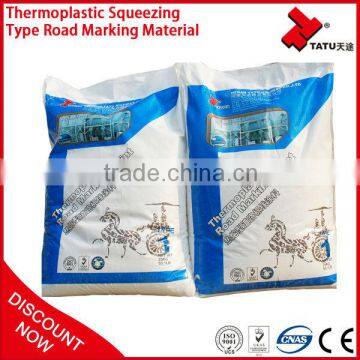 Sprayable Thermoplastic Road Marking Paint