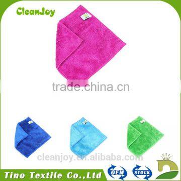 Commercial Grade Absorbent Car Washing Microfiber Micro Fleece Towel