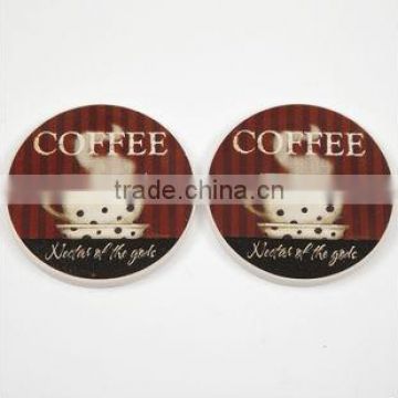 Absorbent Car Cup holder Coasters Personalized Design