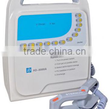 HD- 8000A Biphasic Portable Cardiac Defibrillator Monitor