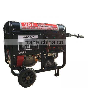 EFI single-cylinder gasoline generator 2kw----8kw 30% fuel saved; Euro-4 emission standard