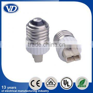 E26 to G9 PBT+Steatite transfer lamp holder