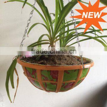 plastic hanging basket pots