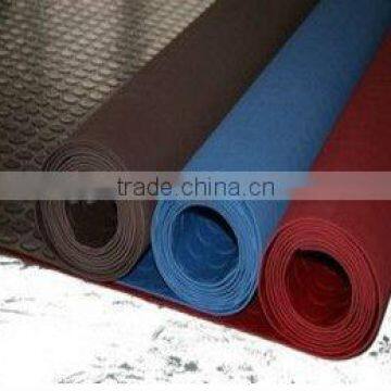 round botton rubber mat