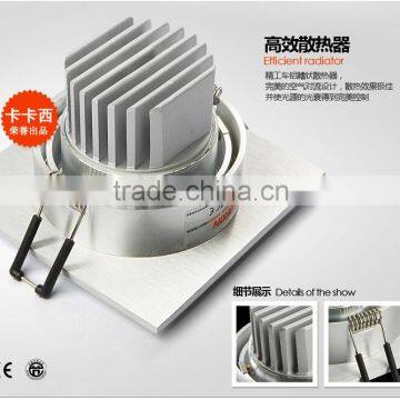 LED Ceiling Light 3w 5W 7w 10w 15w COB LED Grille Lamp LED Spot Lights Downlight photo-4