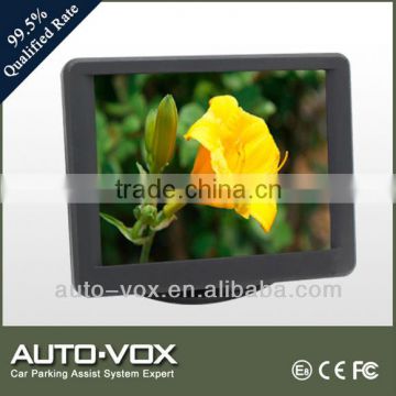 3.5" lcd car monitor high resolution TFT-LCD monitor