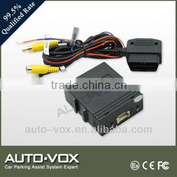 Automatic smart car reversing aid parking assistant system