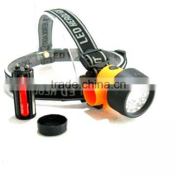 Color Change LED 14+1 LED Headlamp, Camping Headlamp Quality Choice photo-3